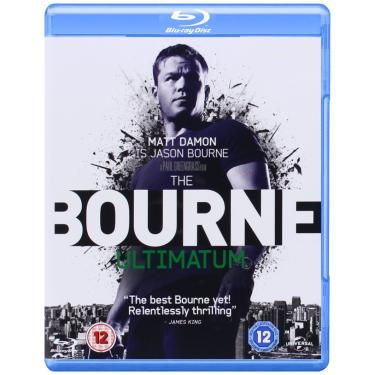 Imagem de The Bourne Ultimatum [Blu-ray][Region Free] [2007]