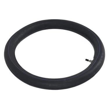 Imagem de Tubo Interno de Pneu de Scooter, Borracha de Alta Eficiência Antienvelhecimento, Absorção de Impacto, Tubo de Pneu de Bicicleta Elétrica Com Válvula Estendida para Triciclo