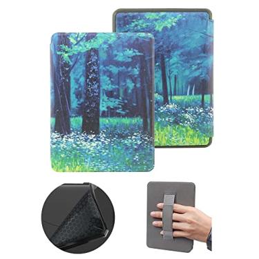 Imagem de Capa macia de 15 cm para Kindle 11ª geração, versão 2022 - não serve para Kindle Paperwhite de 11ª geração - Capa à prova d'água e à prova de quedas com função de despertar/hibernar automática