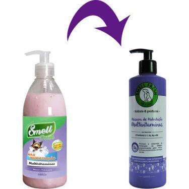Imagem de Máscara de Hidratação Smell Fresh Multivitaminas para Cães e Gato - 500 mL