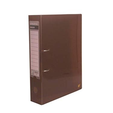 Imagem de Pasta Registradora A/Z - Oficio - Polipropileno - Transparente FUME