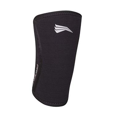 Imagem de Protetor de Joelho Joelheira Neoprene 7mm - Crossfit Treino Pesado - Preto - GG