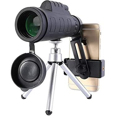 Imagem de Telescópio monocular para adultos, escopo monocular à prova d'água e à prova de nevoeiro, monocular transparente, para observação de pássaros alvo cenário de vida selvagem