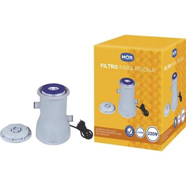 Imagem de Filtro Piscina 2200l/h 220v Mor