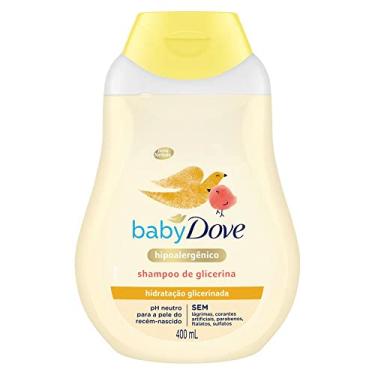 Imagem de Shampoo Hidratação Glicerinada Dove Baby Frasco 400Ml, Baby Dove