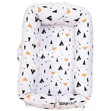 Imagem de Bercinho Portátil Ninho Para Bebê Sleep Um Master Fox Preto, Biramar Baby, Preto