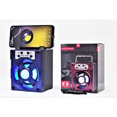 Imagem de Caixa De Som Portátil Com Bluetooth Kts-1018a - (PRETO)