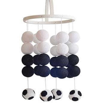 Imagem de Cormilu Móbile Futebol Roda Viva P&B Multicor