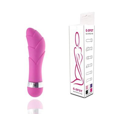 Imagem de Vibrador Ponto G Aveludado Estimulador Clitóris Multivelocidade