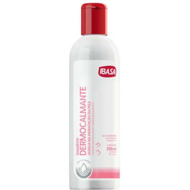 Imagem de Shampoo Ibasa Dermocalmante para Cães e Gatos - 200 mL