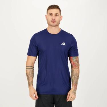 Imagem de Camiseta Adidas Essentials Base Logo Marinho