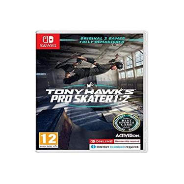 Imagem de Tony Hawk's Pro Skater 1 & 2 NS