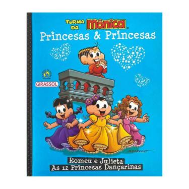 Imagem de Turma Da Monica - Romeu E Julieta - As 12 Princesas Dançarinas