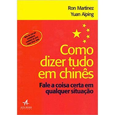 Imagem de Como Dizer Tudo Em Chinês