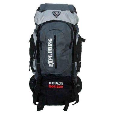 Imagem de Mochila Trilha Camping 70l Litros Impermeavel Cargueira Clio