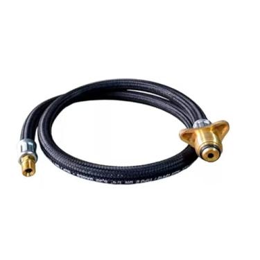 Imagem de Mangueira Gas 50cm P45 Botijao Industrial Pigtail Ultragas