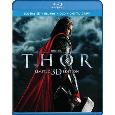 Imagem de Thor (Three-Disc Combo: Blu-ray 3D / Blu-ray / DVD / Digital Copy)