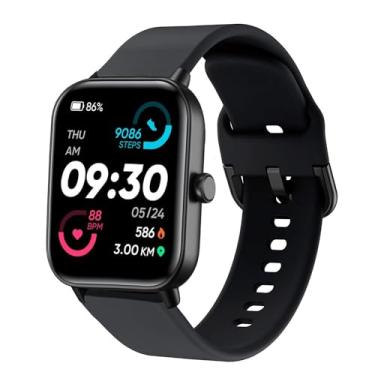 Imagem de ViCRiOR Pulseiras compatíveis com relógio inteligente Woneligo W13, pulseira de substituição de silicone macio de 22 mm para FITVII H56/ENOMIR ID208BT/TOOBUR IDW16/MILOUZ IDW19