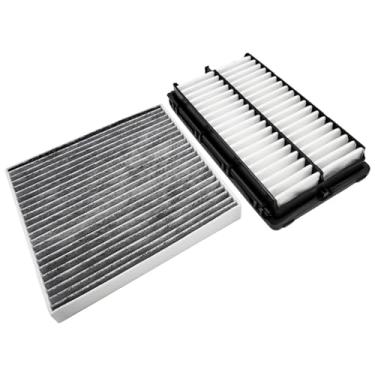 Imagem de BESTWELL4U Filtro de ar para Tucson (2023-2022), Santa Fé (2023-2021), Sonata (2023-2020), Santa Cruz (2023-2022), K5(2023-2021), Sportage 2.5L (2023), SORENTO 2.5L (23-2021), Sportage 2.5L (2023) 1)