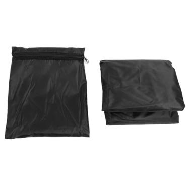 Imagem de Capa de Mesa de Pebolim, Tecido Oxford Revestido de Prata 210d, Design à Prova de Capa de Proteção de Mesa para Mesas de Pebolim Padrão