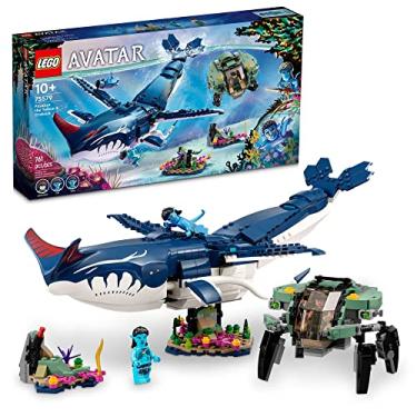 Imagem de Lego Avatar: The Way of Water Payakan The Tulkun & Crabsuit 75579, Building Toy Set, Movie Underwater Ocean with Whale-Like Sea Animal Creature Figure