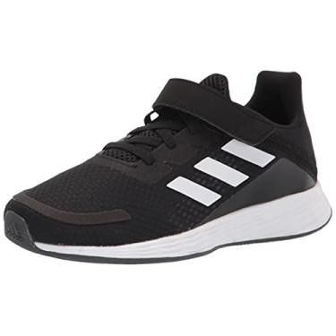 Imagem de adidas Tênis de corrida infantil unissex Duramo Sl, Preto/Branco/Cinza Dash, 6 Toddler