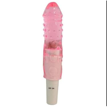 Imagem de Vibrador Bastão Pênis G Spot (ROXO)