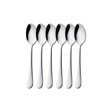 Imagem de Kit 6 Colheres de Sobremesa Hercules Olimpia Aço Inox 1555-004