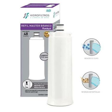 Imagem de Filtro Master Frio Rótulo Branco - Hidro Filtros - Hidrofiltros