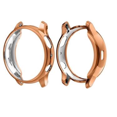 Imagem de Capa Case de Silicone para Active 2 44mm - Gold Rose - 123Smart