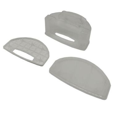 Imagem de Kit Recipiente Reservatório com Tampa e Filtro para Robô Aspirador Oba