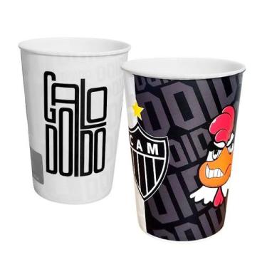 Imagem de Copo 320ml para Base de Ovo de Páscoa Personagens Super Heróis Estampa