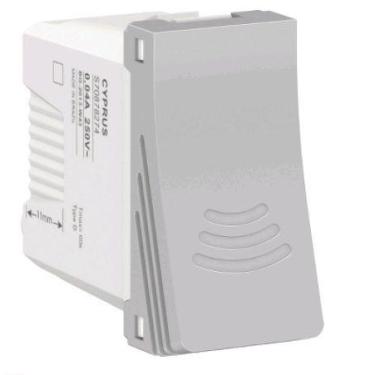 Imagem de Schneider orion modulo campainha cigarra aluminio s70878274 220v
