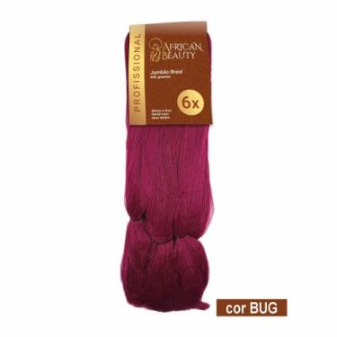 Imagem de Jumbão Jumbo Cabelo Trança African Beauty 3pacotes 1k E 200g - bbless,