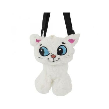 Imagem de Bolsa Pelúcia Mingau Sentado 20cm Turma Da Mônica - Tasco