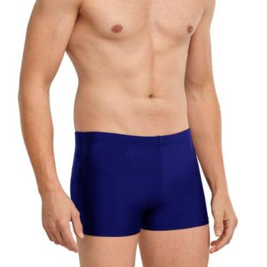 Imagem de Sunga Boxer Proteção UV Secagem Rápida Confortável Masculina - Slim Fi