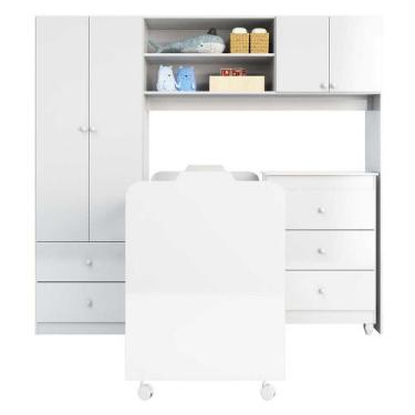 Imagem de Jogo de Quarto Bebe Infantil Completo Ternura - Peternella