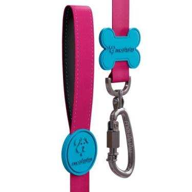 Imagem de Guia para cachorro meuauau - new pink, 0.20