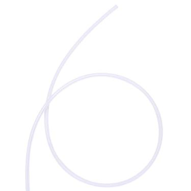 Imagem de DERPIPE Tubo de silicone – 1/40.6 cm ID 1/20.3 cm OD grau alimentício flexível espesso para transferência de bomba caseira 8 metros (8 m) de comprimento