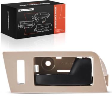 Imagem de A-Premium Maçaneta interna do lado do passageiro dianteiro direito compatível com Ford Escape 2008-2012, Focus 2008-2011 e Mazda Tribute & Mercury Mariner, com fechaduras elétricas, substituição #