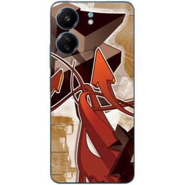 Imagem de Capa Adesivo Skin071 Verso Para Xiaomi Poco C65 (2023) - KawaSkin