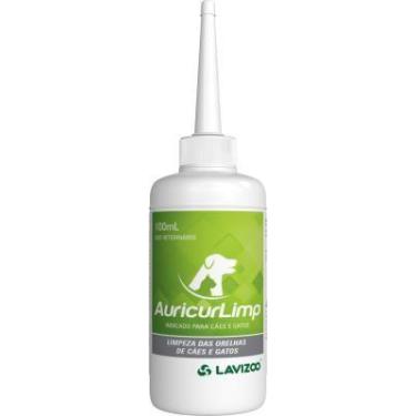 Imagem de Auricur Limp Lavizoo 100 ML ( Limpeza De Orelha Em Cães E Gatos )