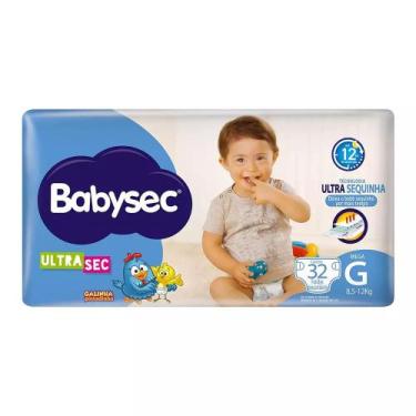 Imagem de FRALDA BABYSEC GALINHA PINTADINHA MEGA G/ 32un