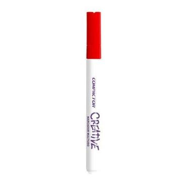 Imagem de Marcador multiuso Compactor creative vermelho
