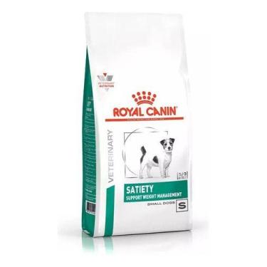 Imagem de Alimento Royal Canin Veterinary Diet Canine Satiety Support Para Cão A
