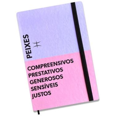 Imagem de Caderno Signos Caderno Sem Pauta Tamanho A5 60 folhas - Juliana Chagas