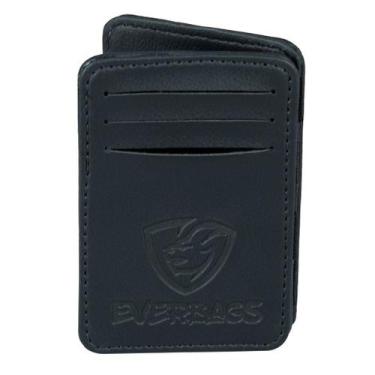 Imagem de Carteira Magica Mini Cartão Notas Moedas CNH Titulos Cédulas Elástica 