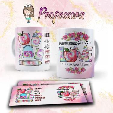 Imagem de Caneca dia dos professores 03 - LiveSub