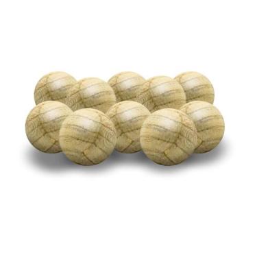 Imagem de Bolinha De madeira (Cedro) Anti Mofo e/ou aromatizador de pq. ambiente