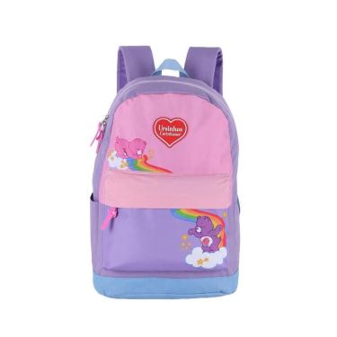 Imagem de Mochila De Costas Ursinhos Carinhosos Lilás - Luxcel